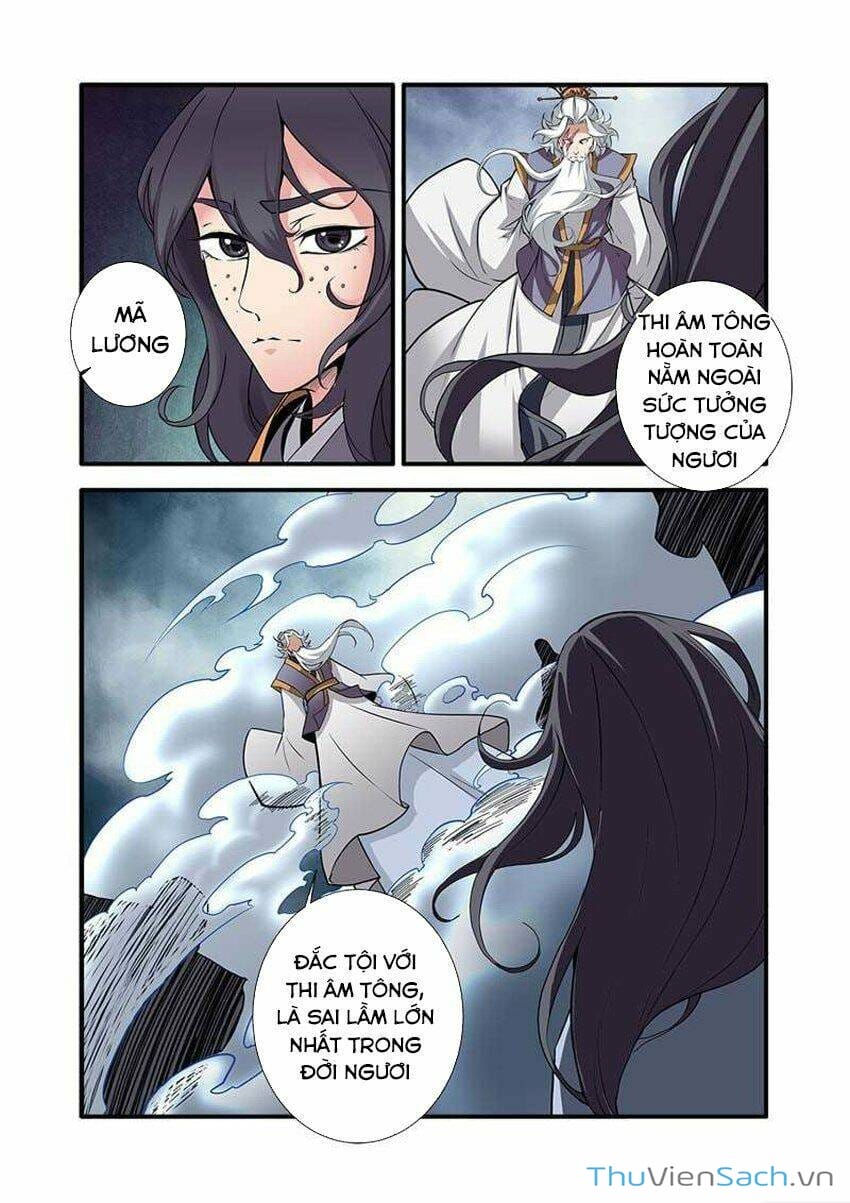 Truyện Tranh Tiên Nghịch - Manhwa trang 6