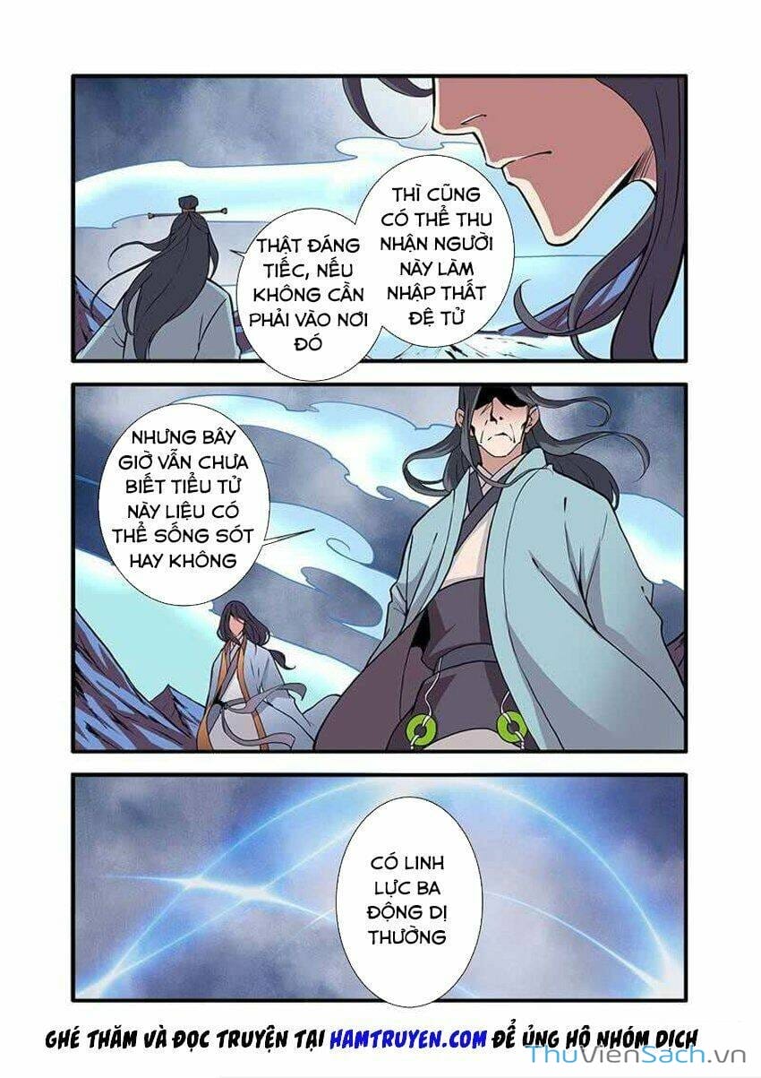 Truyện Tranh Tiên Nghịch - Manhwa trang 6