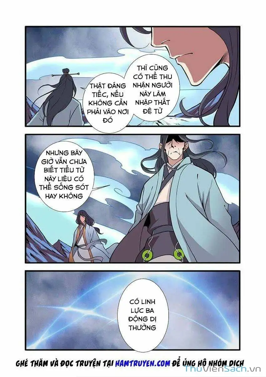 Truyện Tranh Tiên Nghịch - Manhwa trang 6