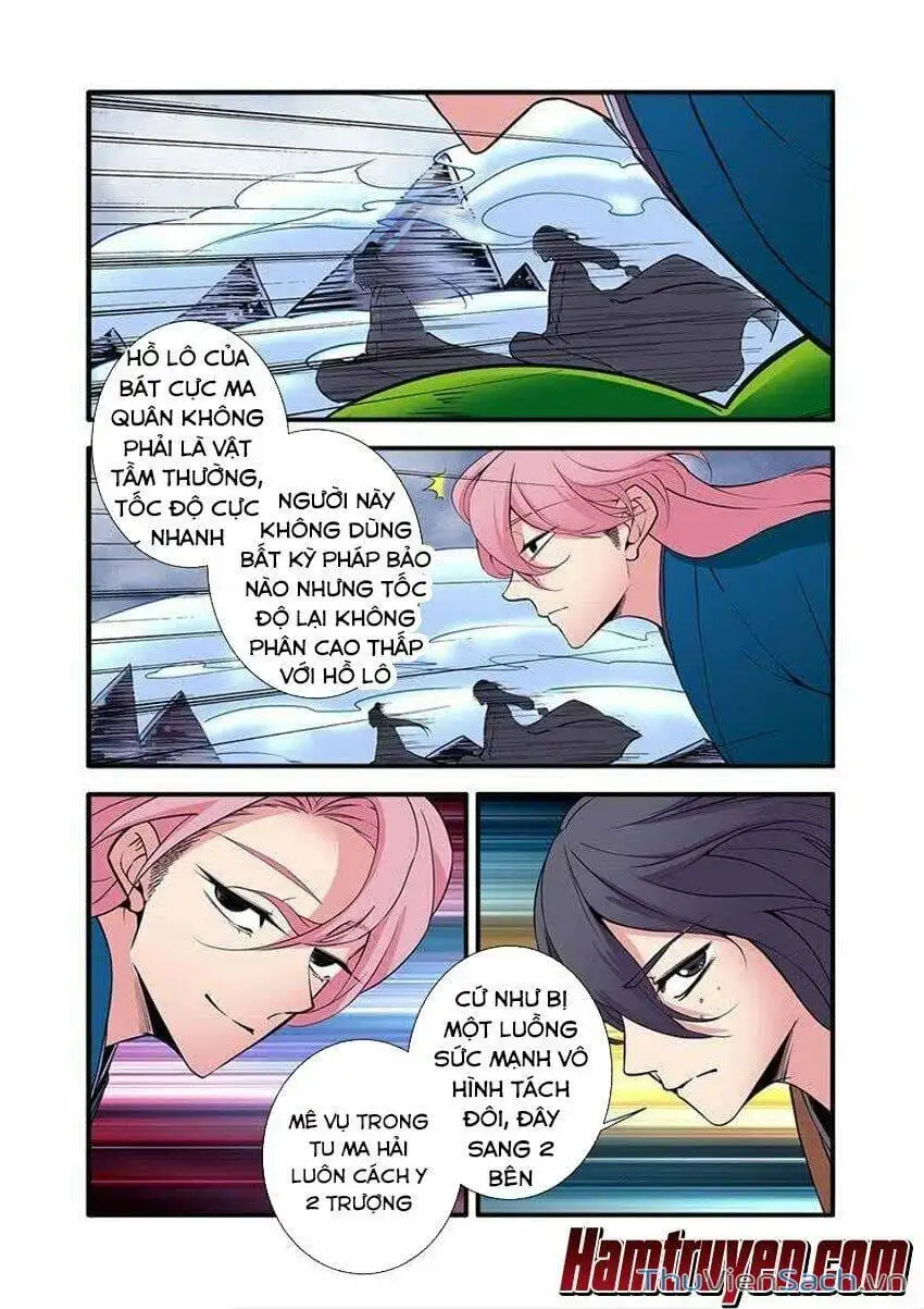 Truyện Tranh Tiên Nghịch - Manhwa trang 6