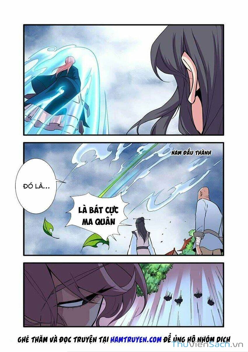 Truyện Tranh Tiên Nghịch - Manhwa trang 6