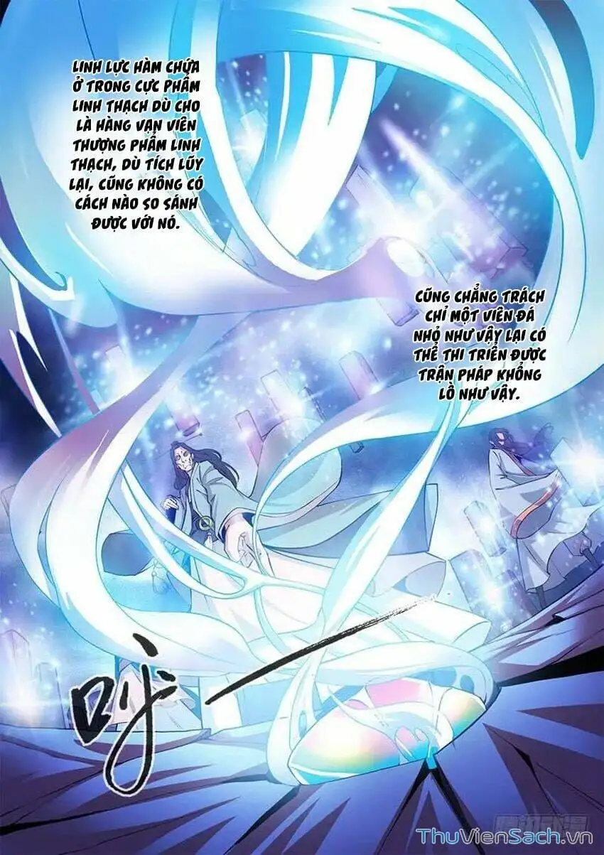 Truyện Tranh Tiên Nghịch - Manhwa trang 6