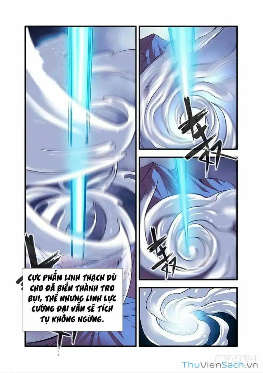 Truyện Tranh Tiên Nghịch - Manhwa trang 6