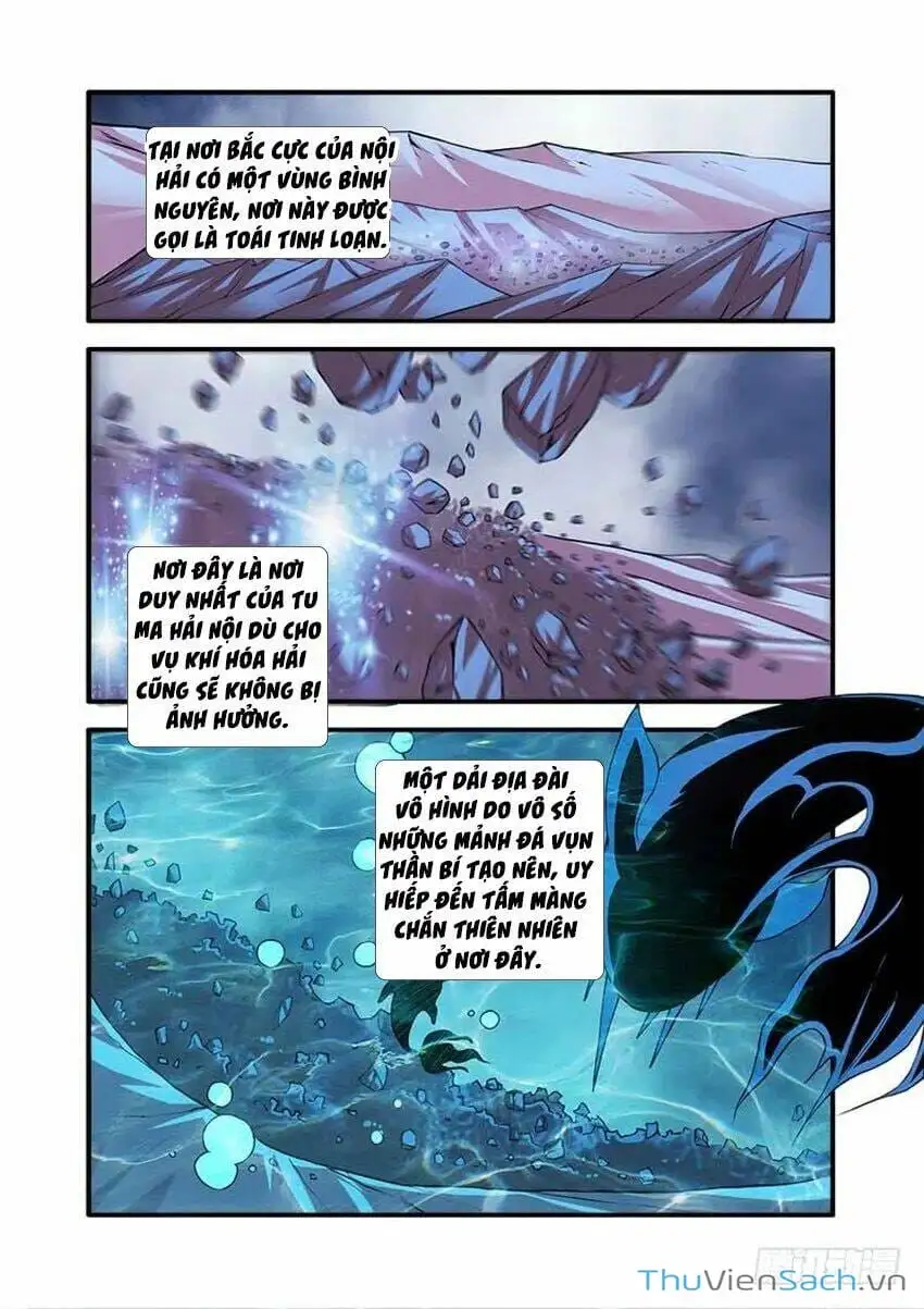 Truyện Tranh Tiên Nghịch - Manhwa trang 6