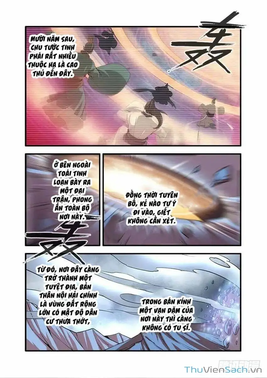 Truyện Tranh Tiên Nghịch - Manhwa trang 6