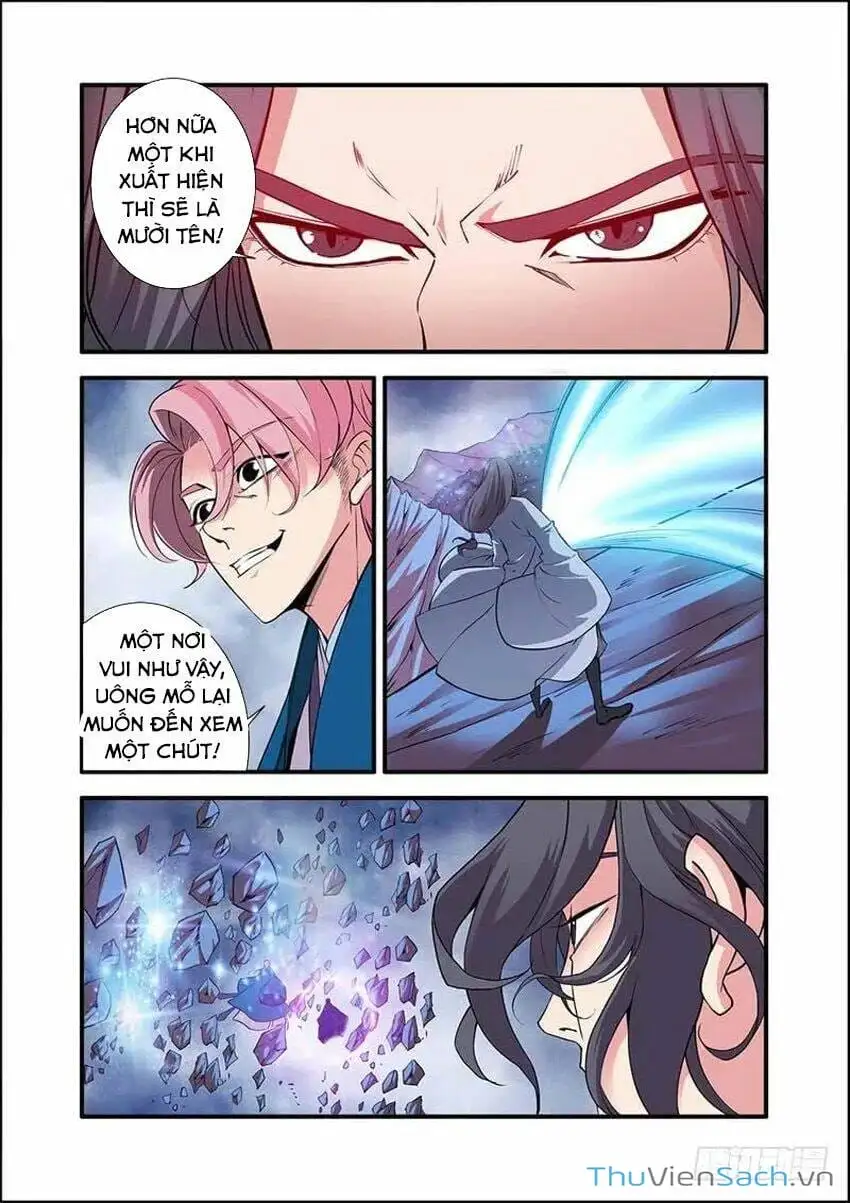 Truyện Tranh Tiên Nghịch - Manhwa trang 6