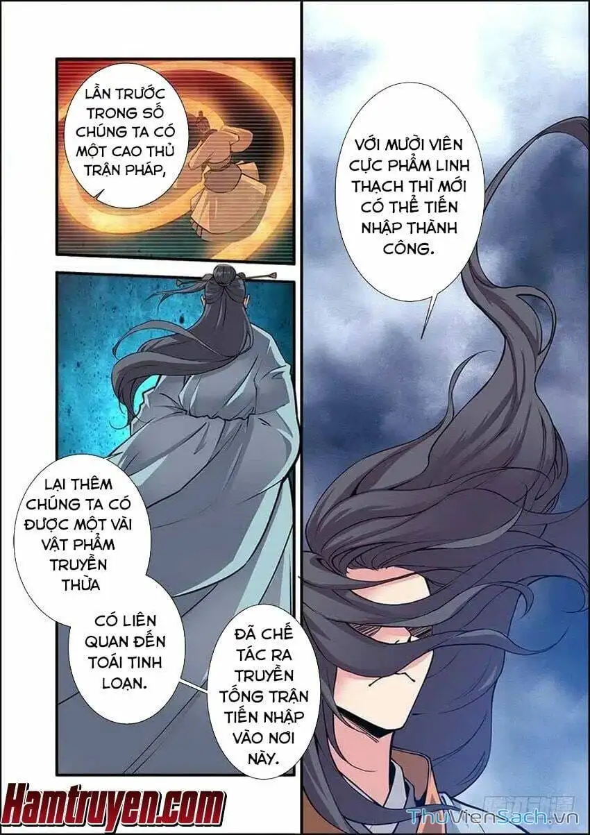 Truyện Tranh Tiên Nghịch - Manhwa trang 6
