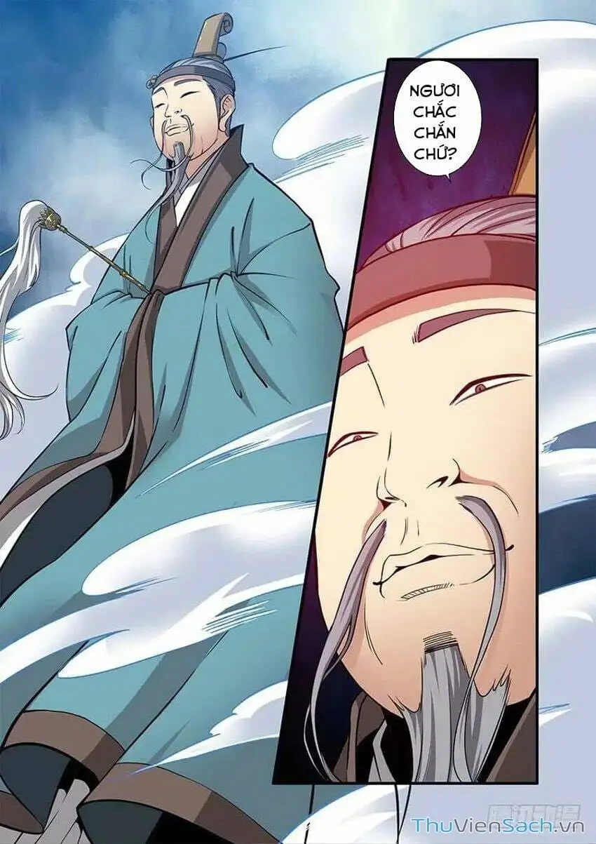 Truyện Tranh Tiên Nghịch - Manhwa trang 6