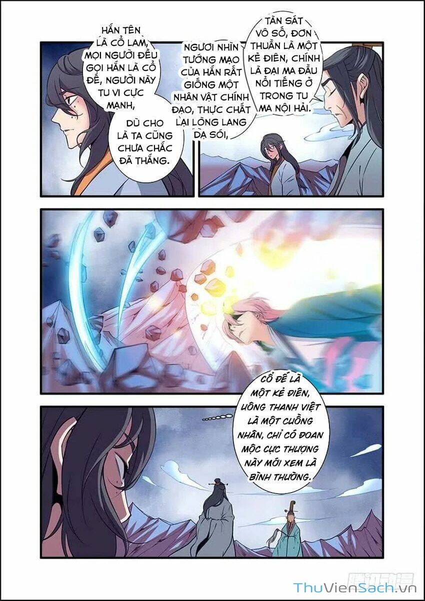 Truyện Tranh Tiên Nghịch - Manhwa trang 6