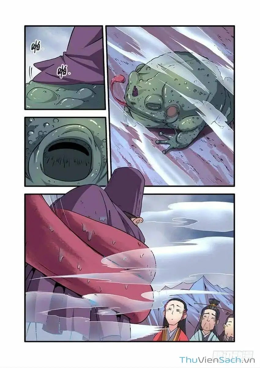 Truyện Tranh Tiên Nghịch - Manhwa trang 6