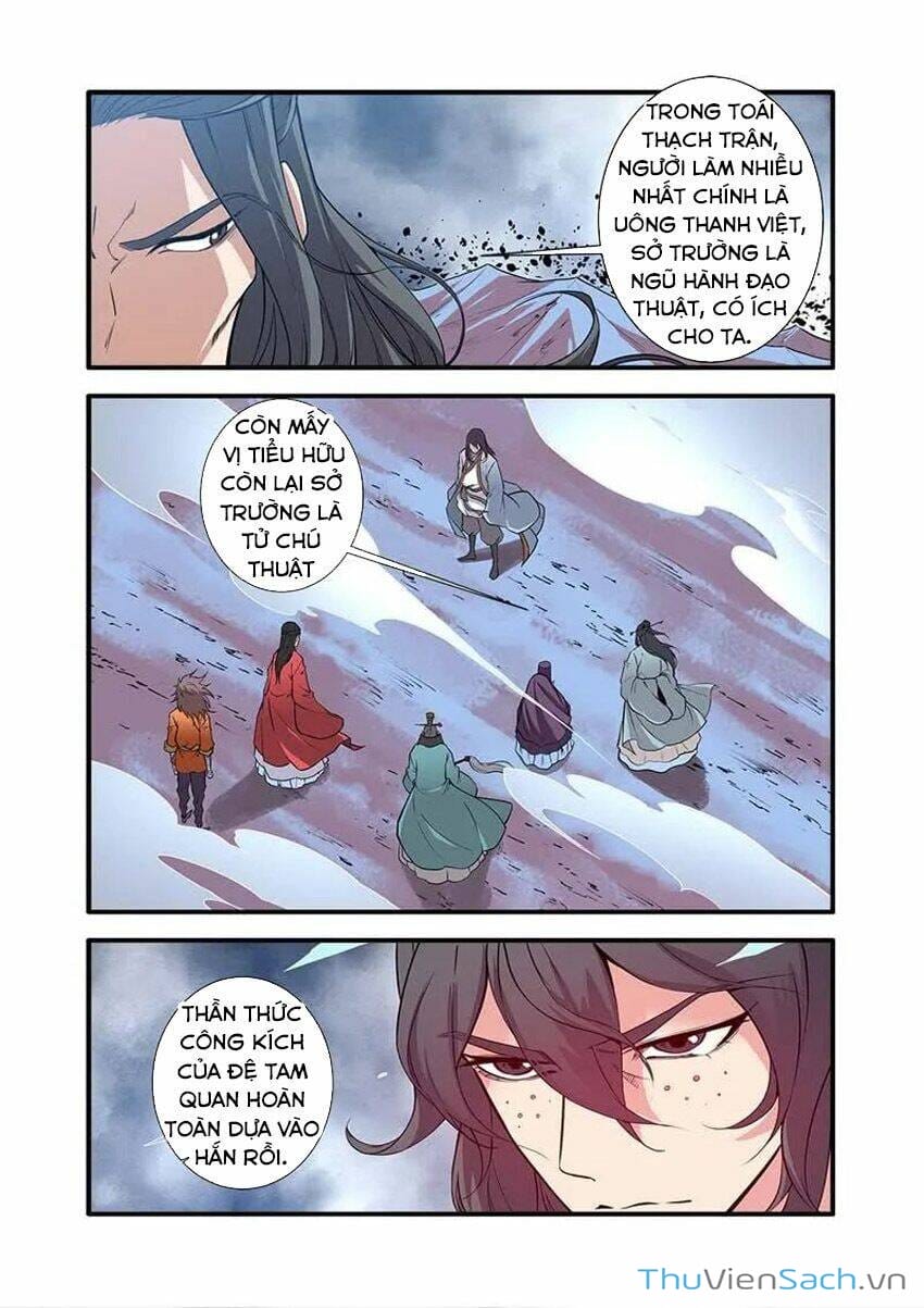 Truyện Tranh Tiên Nghịch - Manhwa trang 6