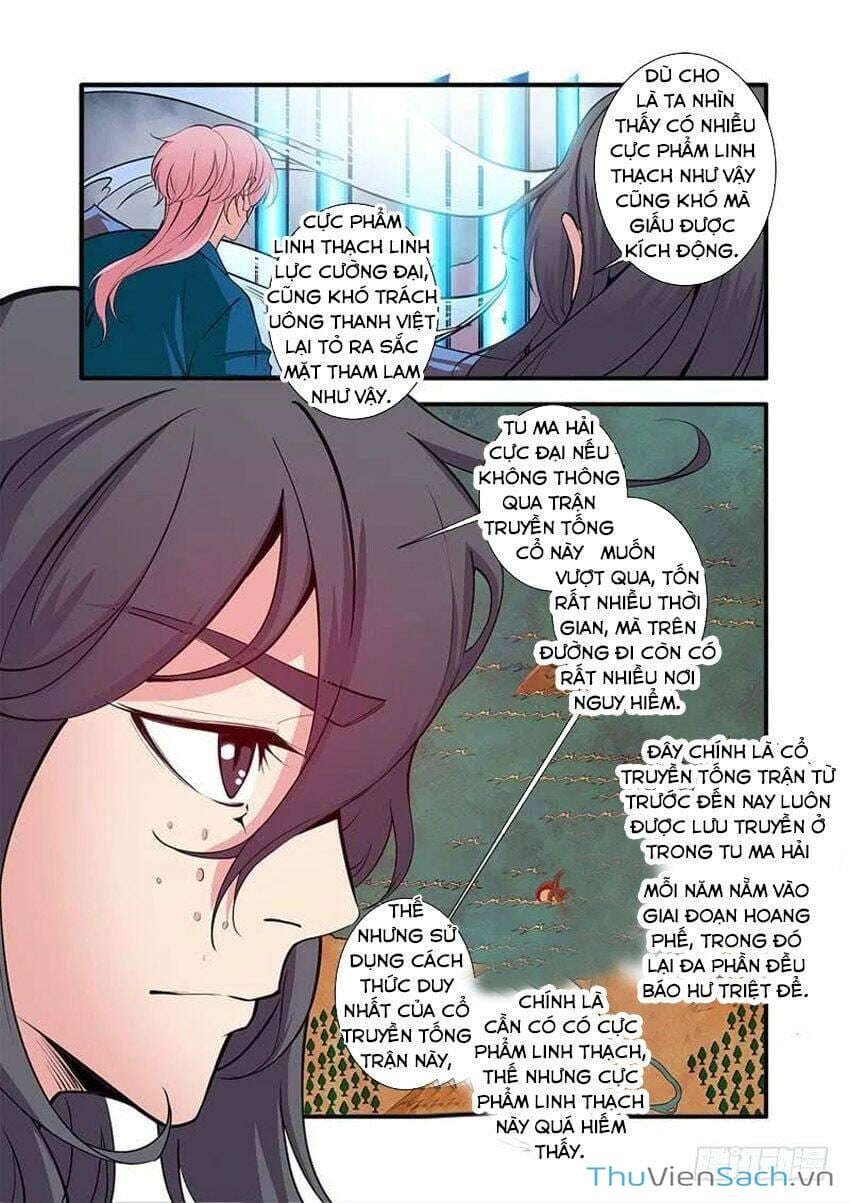 Truyện Tranh Tiên Nghịch - Manhwa trang 6