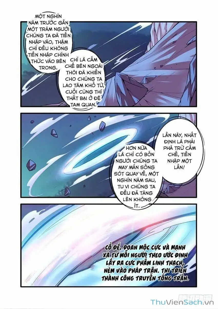 Truyện Tranh Tiên Nghịch - Manhwa trang 6