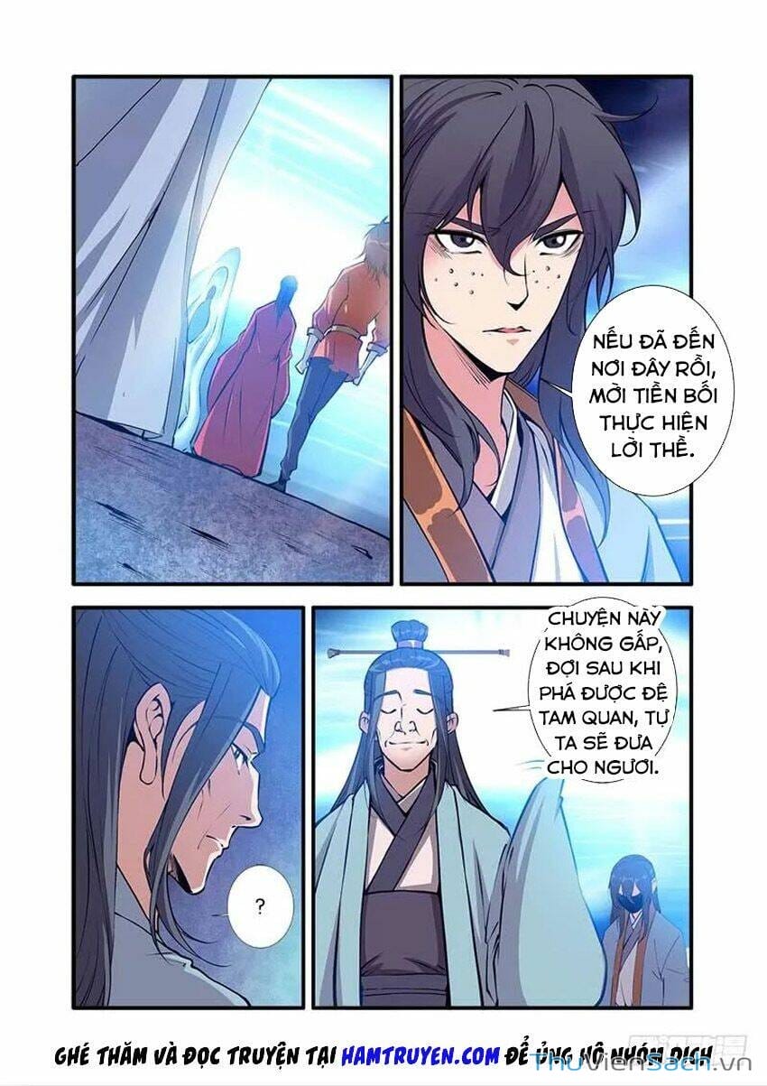 Truyện Tranh Tiên Nghịch - Manhwa trang 6