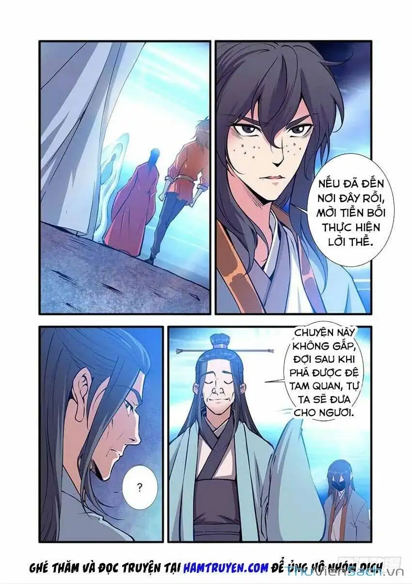 Truyện Tranh Tiên Nghịch - Manhwa trang 6