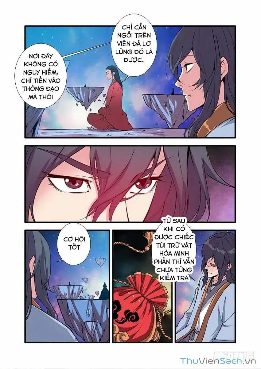 Truyện Tranh Tiên Nghịch - Manhwa trang 6
