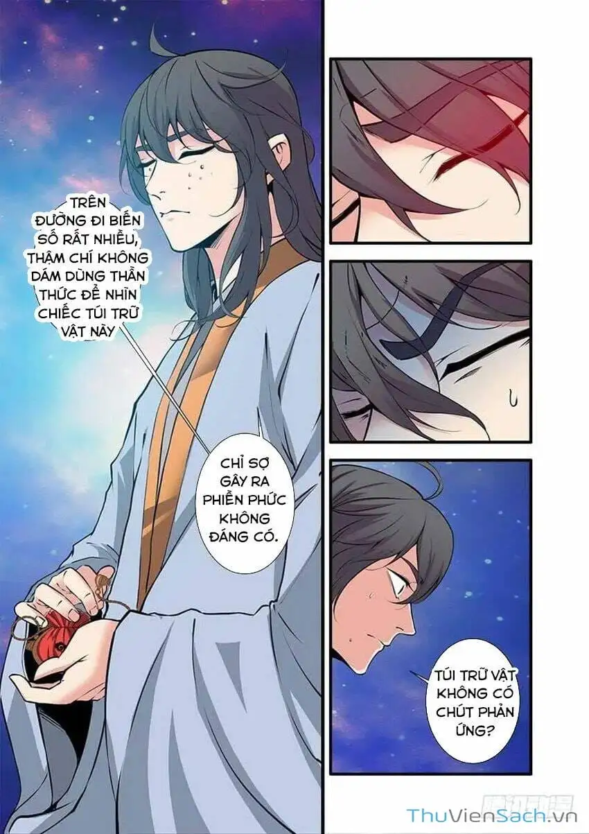 Truyện Tranh Tiên Nghịch - Manhwa trang 6