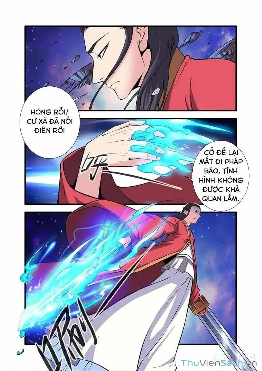 Truyện Tranh Tiên Nghịch - Manhwa trang 6