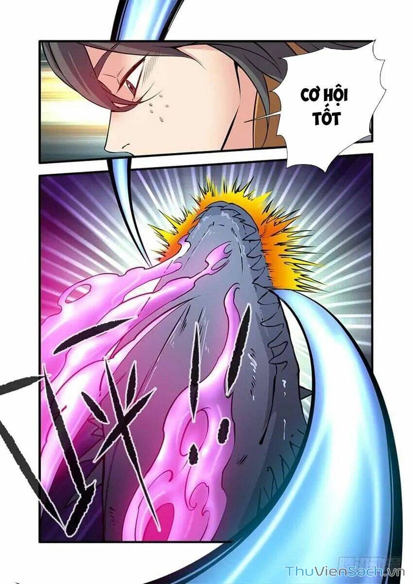 Truyện Tranh Tiên Nghịch - Manhwa trang 6