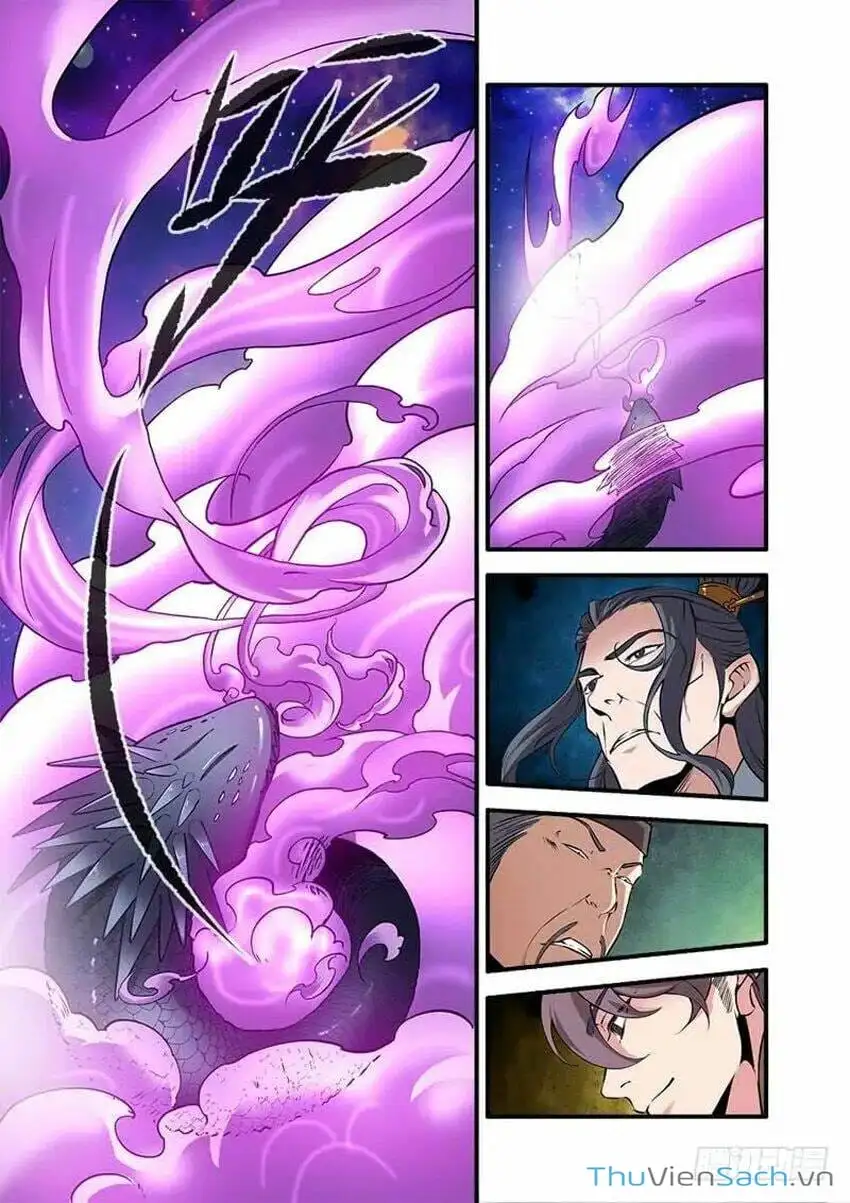 Truyện Tranh Tiên Nghịch - Manhwa trang 6