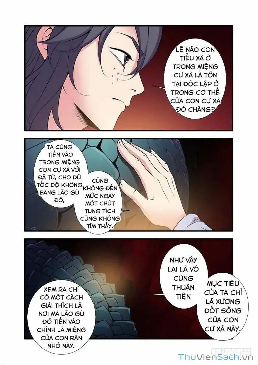 Truyện Tranh Tiên Nghịch - Manhwa trang 6