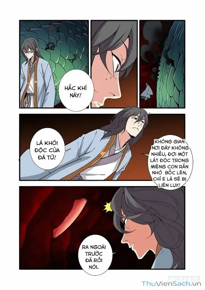 Truyện Tranh Tiên Nghịch - Manhwa trang 6