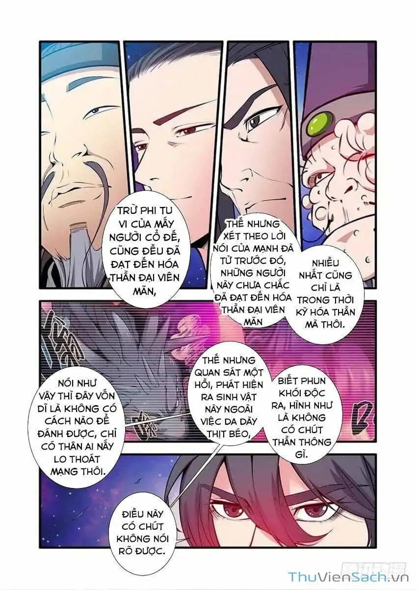 Truyện Tranh Tiên Nghịch - Manhwa trang 6
