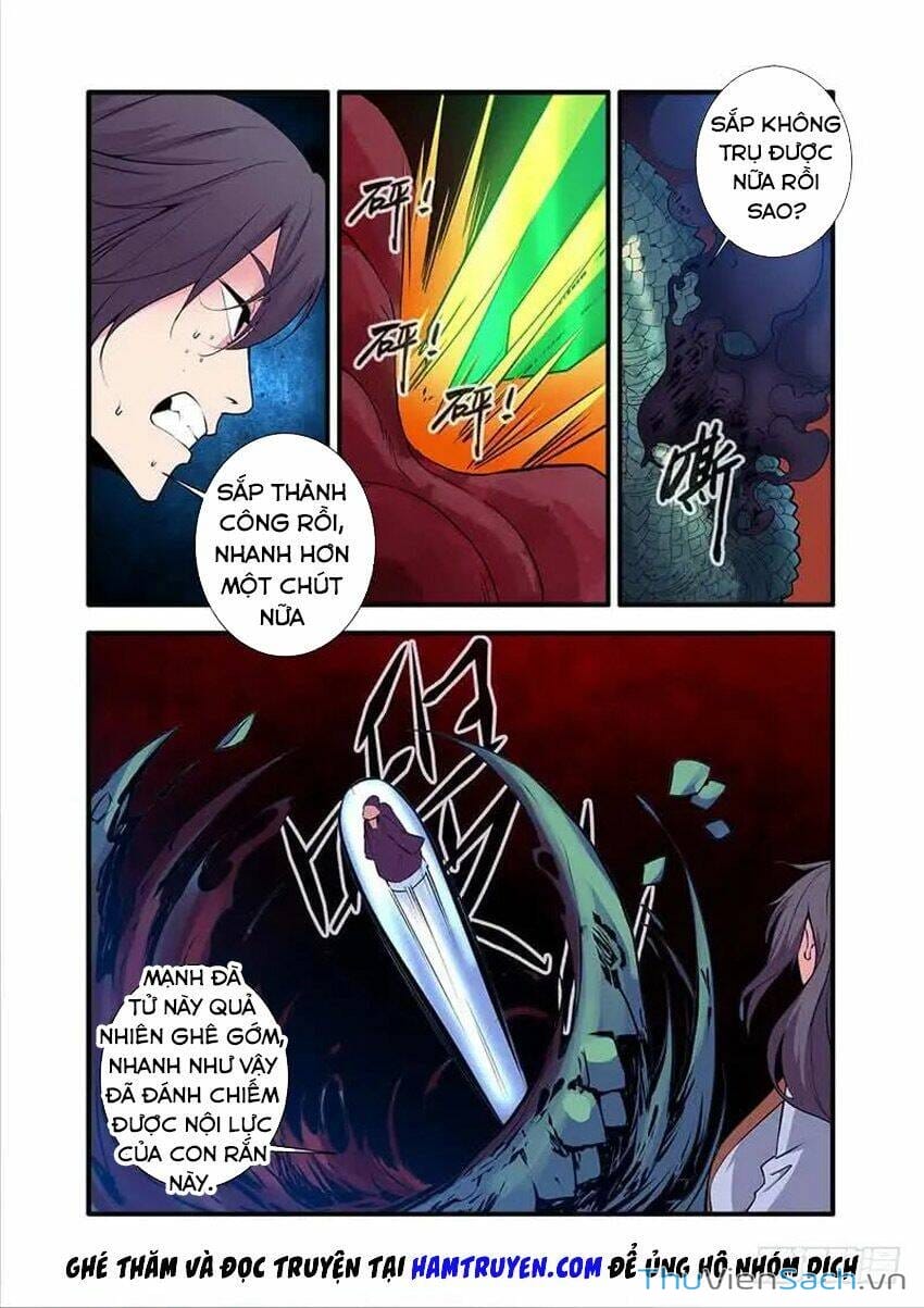 Truyện Tranh Tiên Nghịch - Manhwa trang 2605