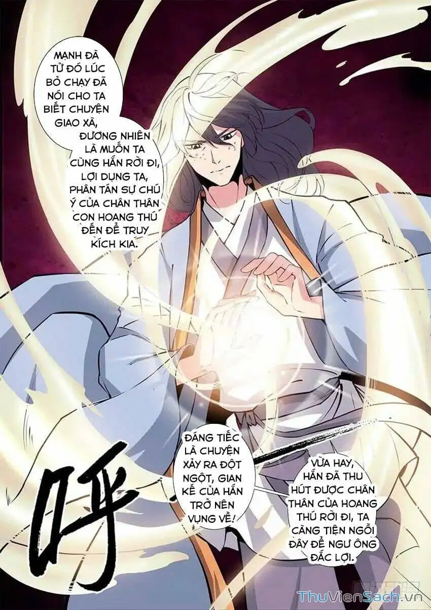 Truyện Tranh Tiên Nghịch - Manhwa trang 6