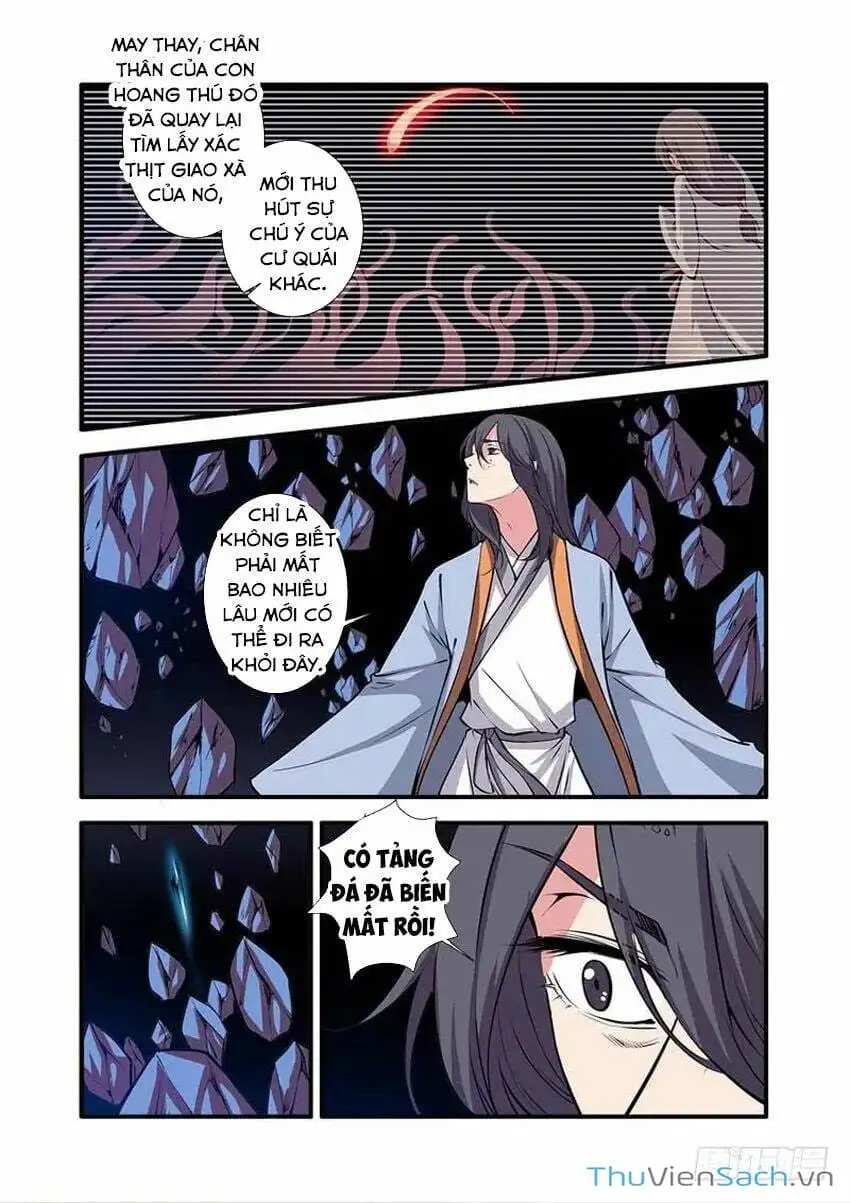 Truyện Tranh Tiên Nghịch - Manhwa trang 6