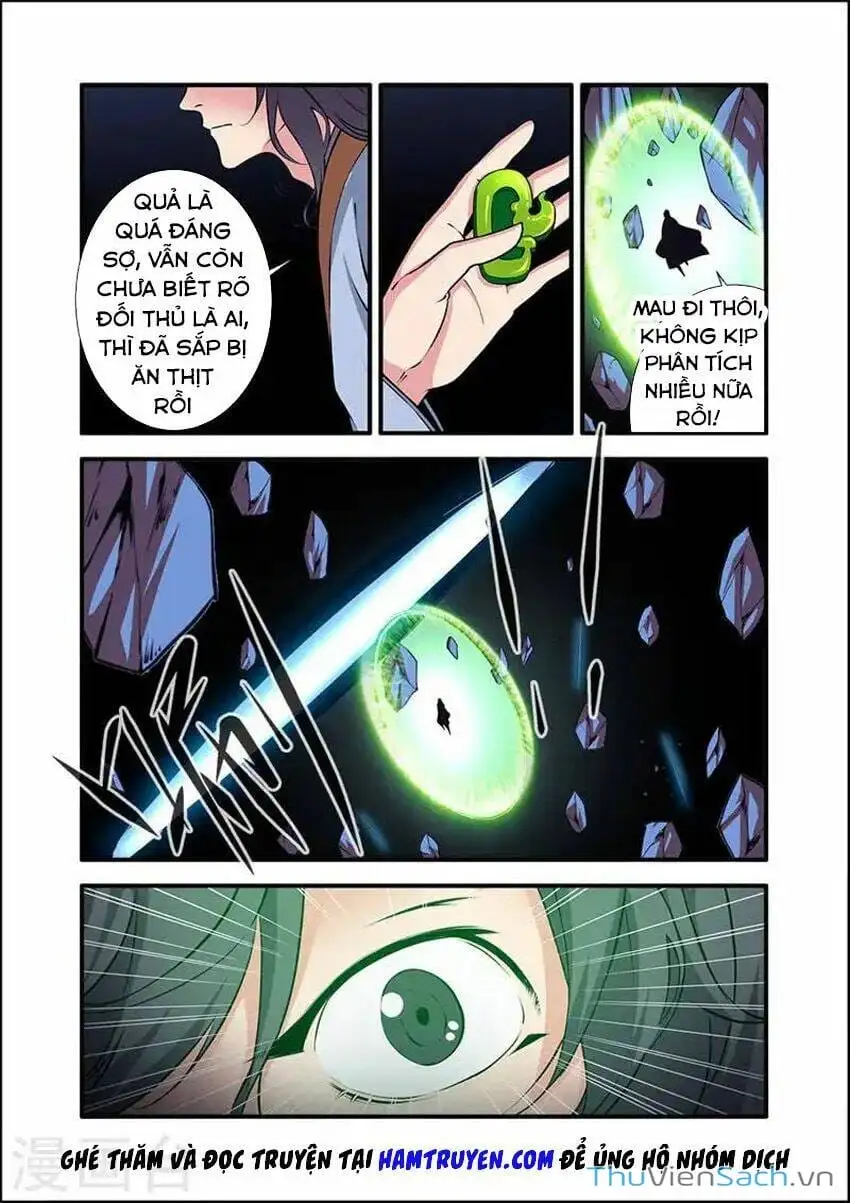 Truyện Tranh Tiên Nghịch - Manhwa trang 6