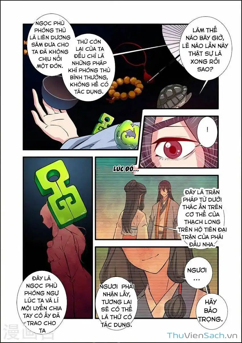 Truyện Tranh Tiên Nghịch - Manhwa trang 6