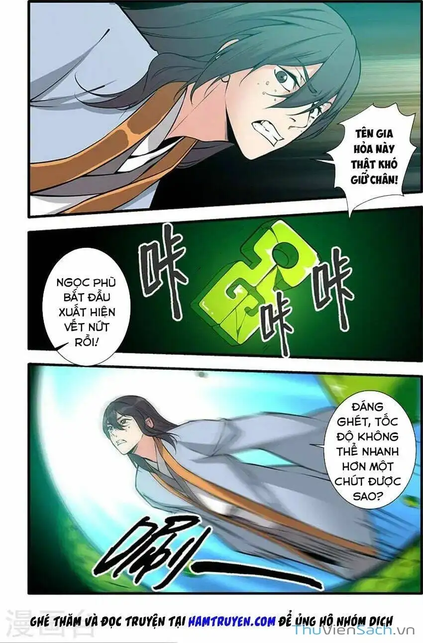 Truyện Tranh Tiên Nghịch - Manhwa trang 6