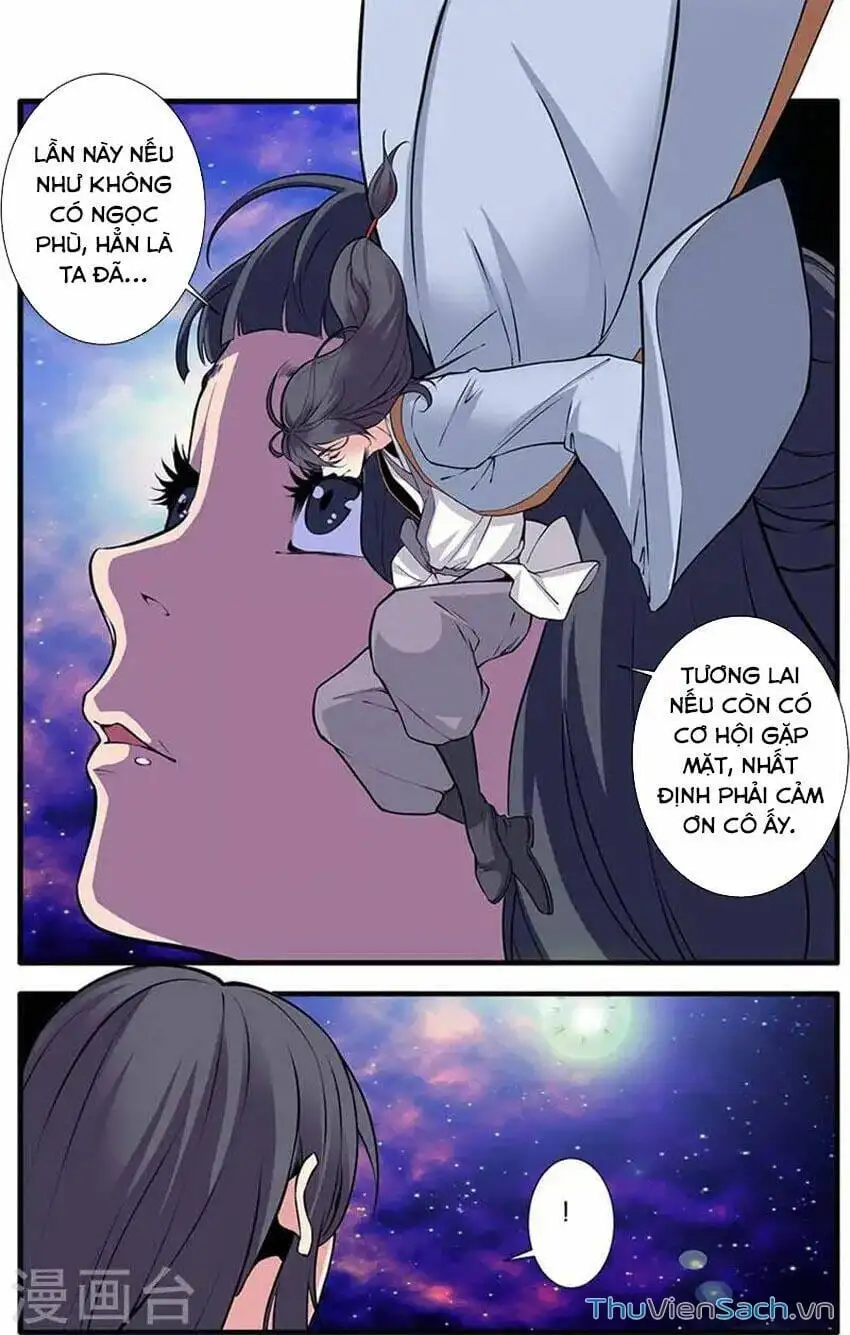 Truyện Tranh Tiên Nghịch - Manhwa trang 6