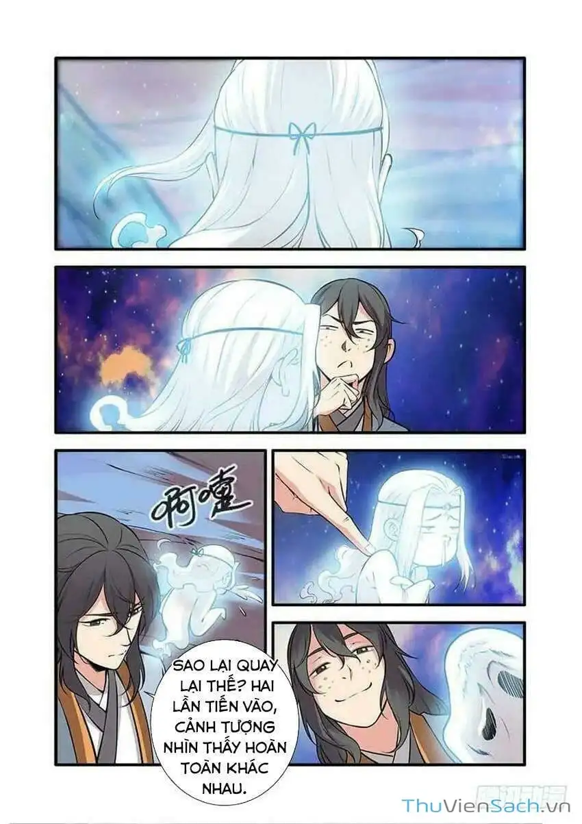 Truyện Tranh Tiên Nghịch - Manhwa trang 6