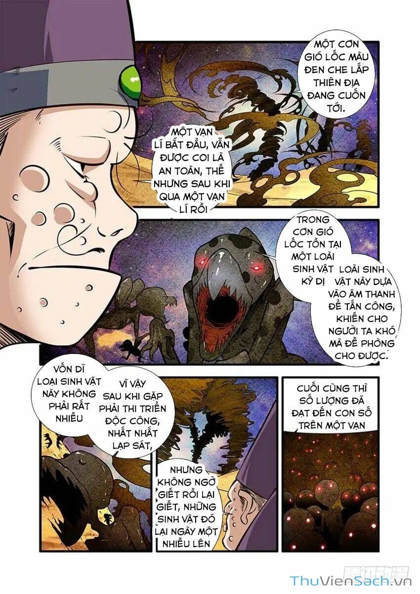 Truyện Tranh Tiên Nghịch - Manhwa trang 6