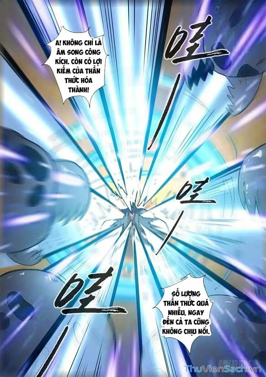 Truyện Tranh Tiên Nghịch - Manhwa trang 6