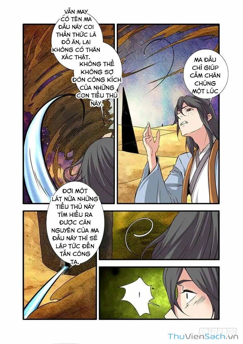 Truyện Tranh Tiên Nghịch - Manhwa trang 6