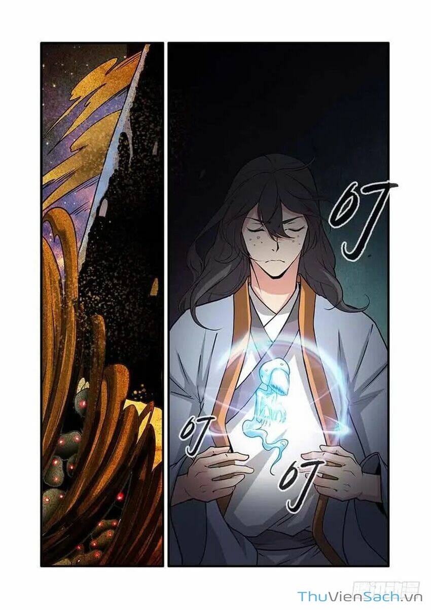 Truyện Tranh Tiên Nghịch - Manhwa trang 6