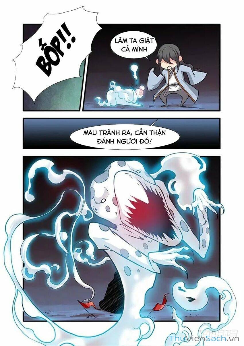 Truyện Tranh Tiên Nghịch - Manhwa trang 6