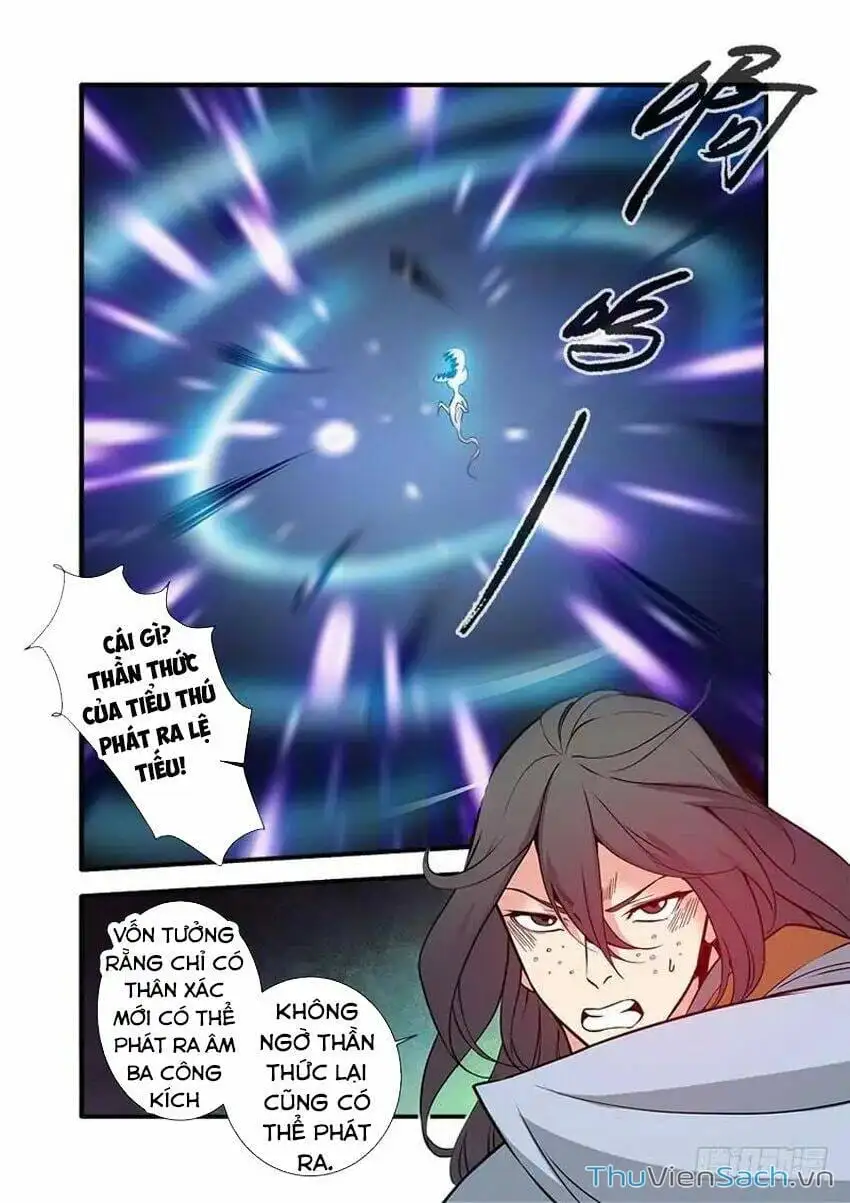 Truyện Tranh Tiên Nghịch - Manhwa trang 6