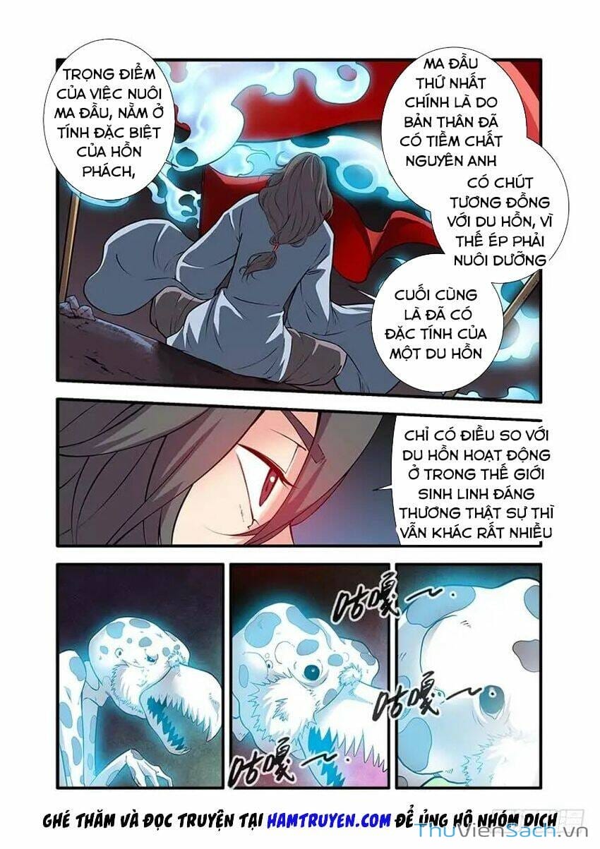 Truyện Tranh Tiên Nghịch - Manhwa trang 2676