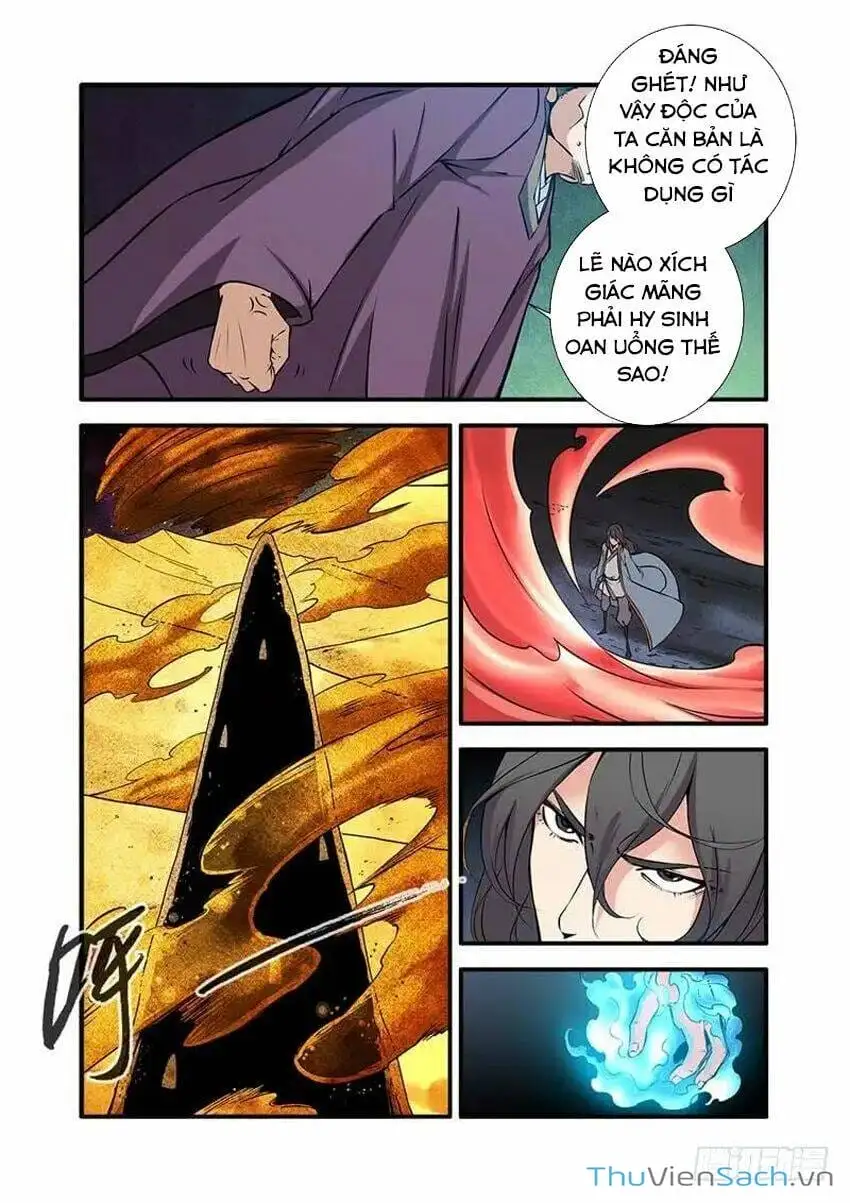 Truyện Tranh Tiên Nghịch - Manhwa trang 6