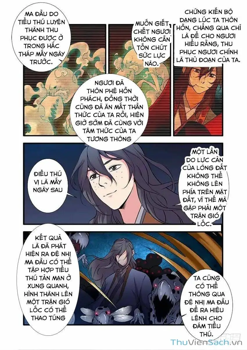 Truyện Tranh Tiên Nghịch - Manhwa trang 6