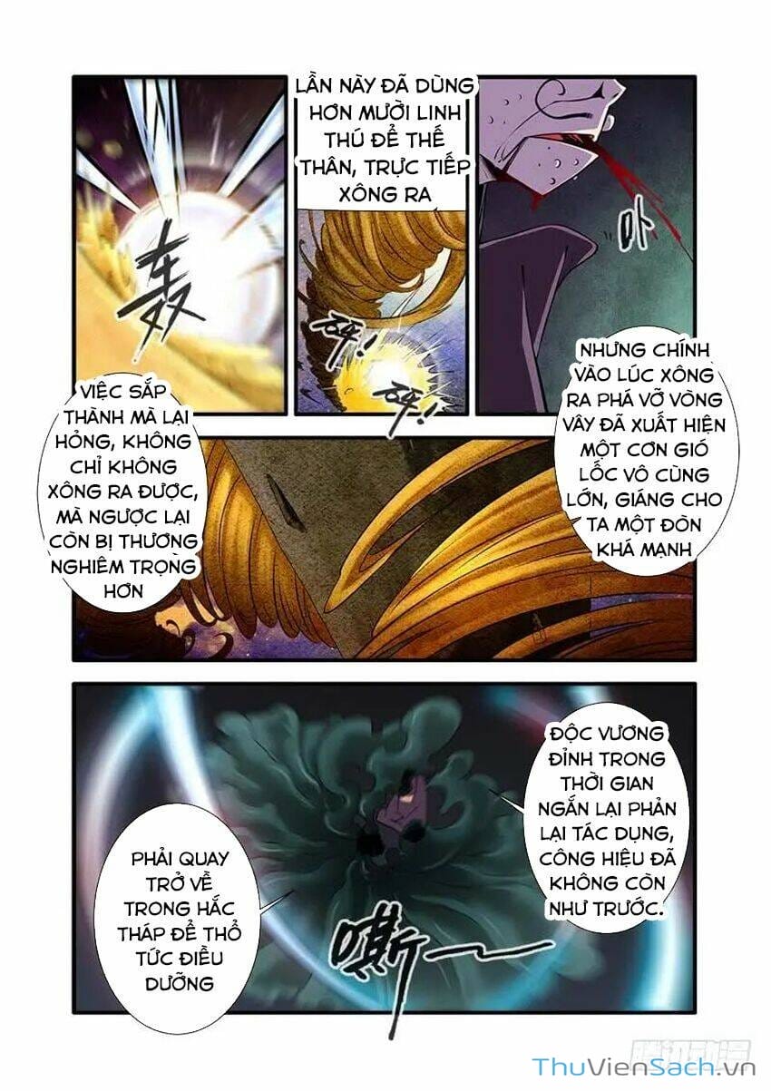 Truyện Tranh Tiên Nghịch - Manhwa trang 2712