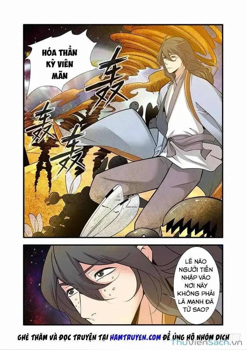 Truyện Tranh Tiên Nghịch - Manhwa trang 6