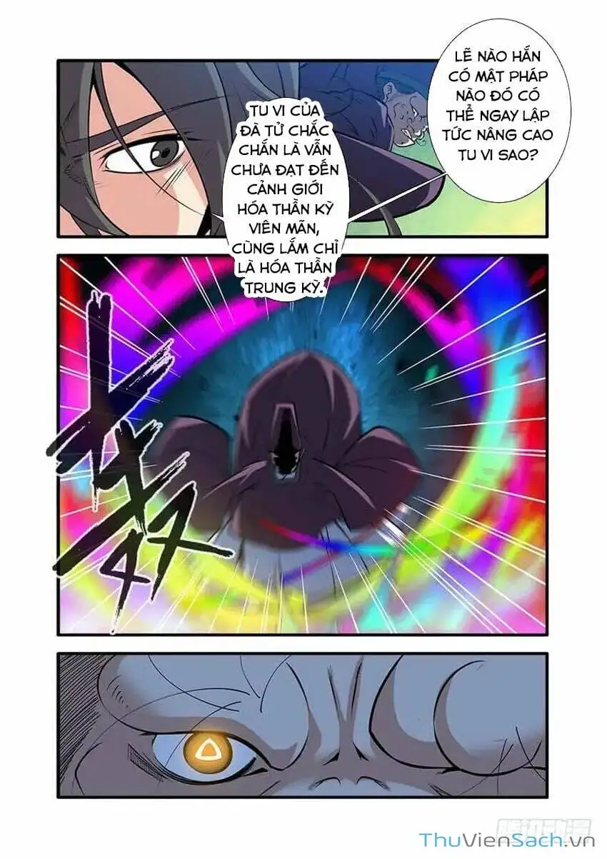 Truyện Tranh Tiên Nghịch - Manhwa trang 6