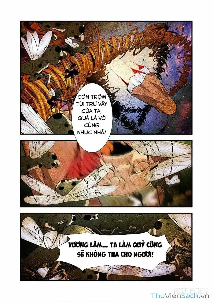 Truyện Tranh Tiên Nghịch - Manhwa trang 6