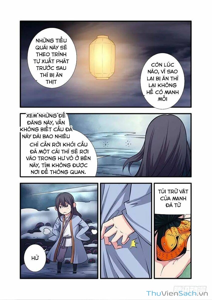 Truyện Tranh Tiên Nghịch - Manhwa trang 6