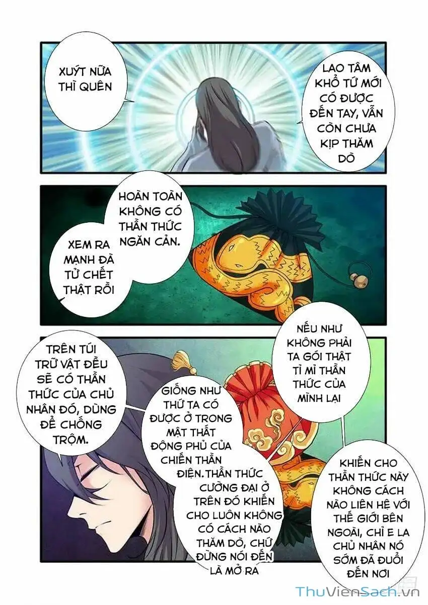 Truyện Tranh Tiên Nghịch - Manhwa trang 6